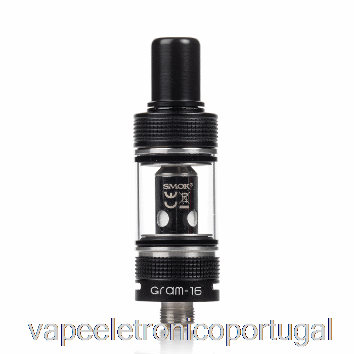 Vape Eletrônico Smok Gram-16 Tanque Preto